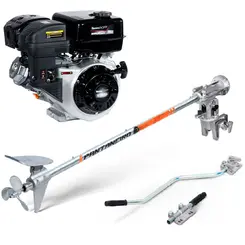 Rabeta Elite Pantaneiro 2,2m e Motor Toyama Gasolina TE100 10 cv Part Manual