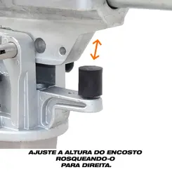 Rabeta Elite Pantaneiro 2,2m e Motor Toyama Gasolina TE100 10 cv Part Manual