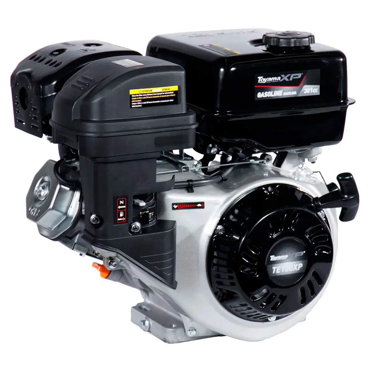Rabeta Elite Pantaneiro 2,2m e Motor Toyama Gasolina TE100 10 cv Part Manual
