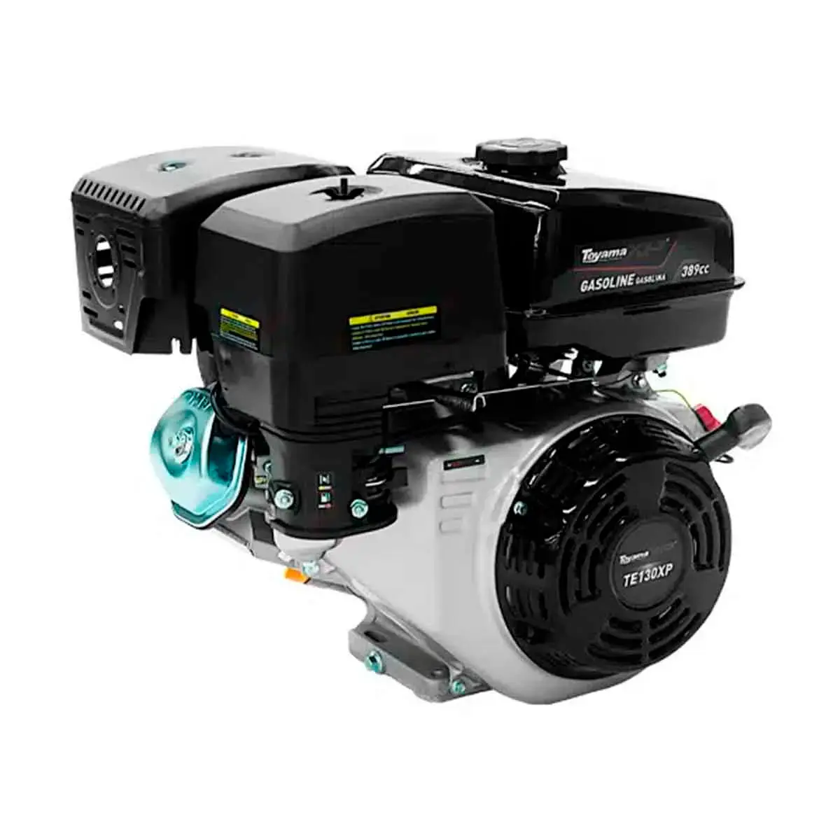 Rabeta Elite Pantaneiro 2,2m e Motor Toyama a Gasolina 13cv 004-009