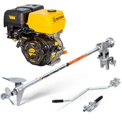 Rabeta Elite Pantaneiro 2,2m e Motor Matsuyama a Gasolina 19cv 229049