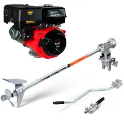 Rabeta Elite Pantaneiro 2,2m e Motor Toyama a Gasolina 13cv 004-066