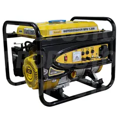 Gerador a Gasolina Monofásico 220V Partida Manual 1,0 kVA Buffalo 60333