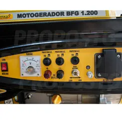 Gerador a Gasolina Monofásico 220V Partida Manual 1,0 kVA Buffalo 60333