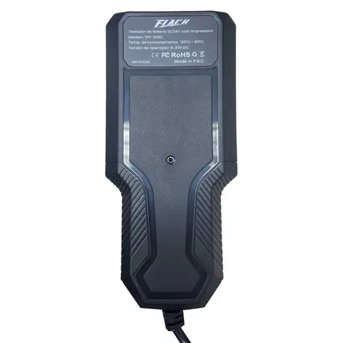 Testador de Baterias com Impressora 12/24 V Flach