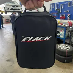 Testador de Baterias com Impressora 12/24 V Flach