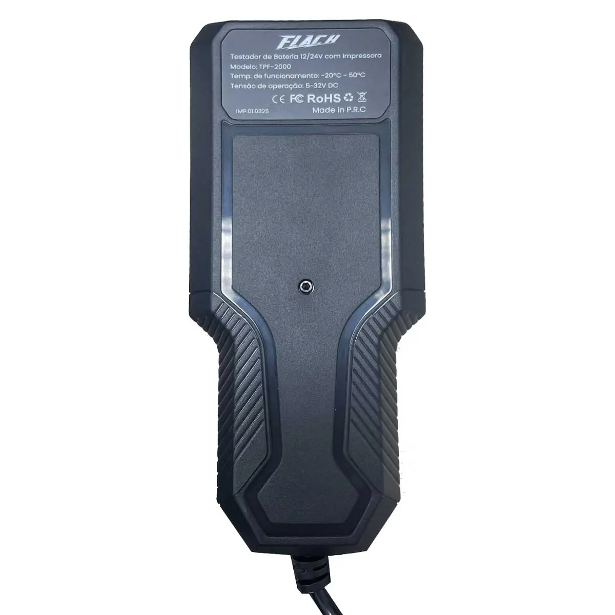 Testador de Baterias com Impressora 12/24 V Flach