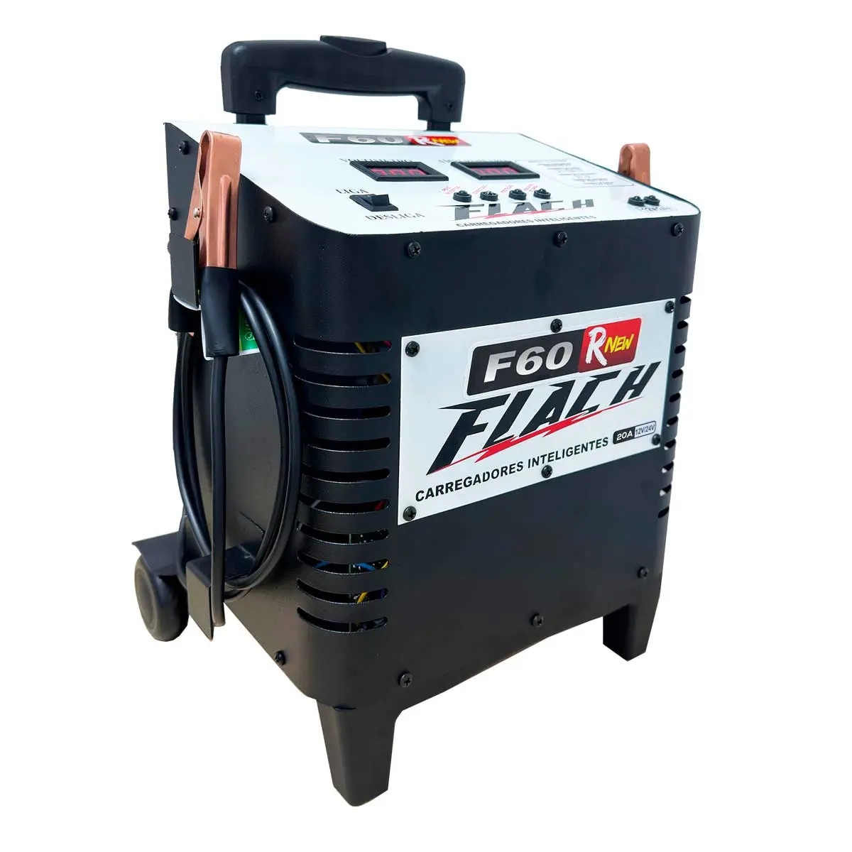 Carregador Inteligente de Bateria F60 RNEW Flach