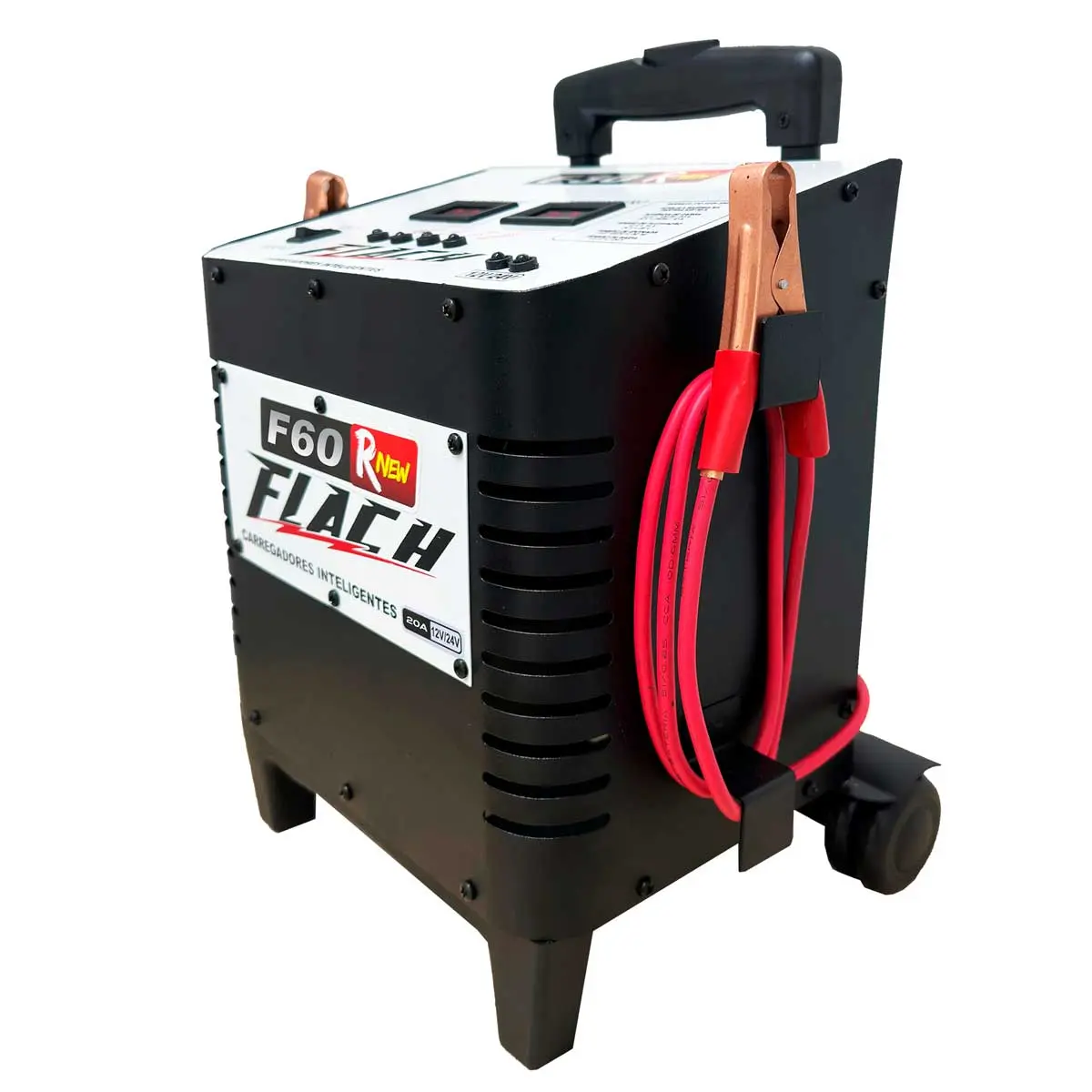 Carregador Inteligente de Bateria F60 RNEW Flach