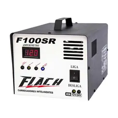 Carregador Inteligente de Bateria F100 SR Flach