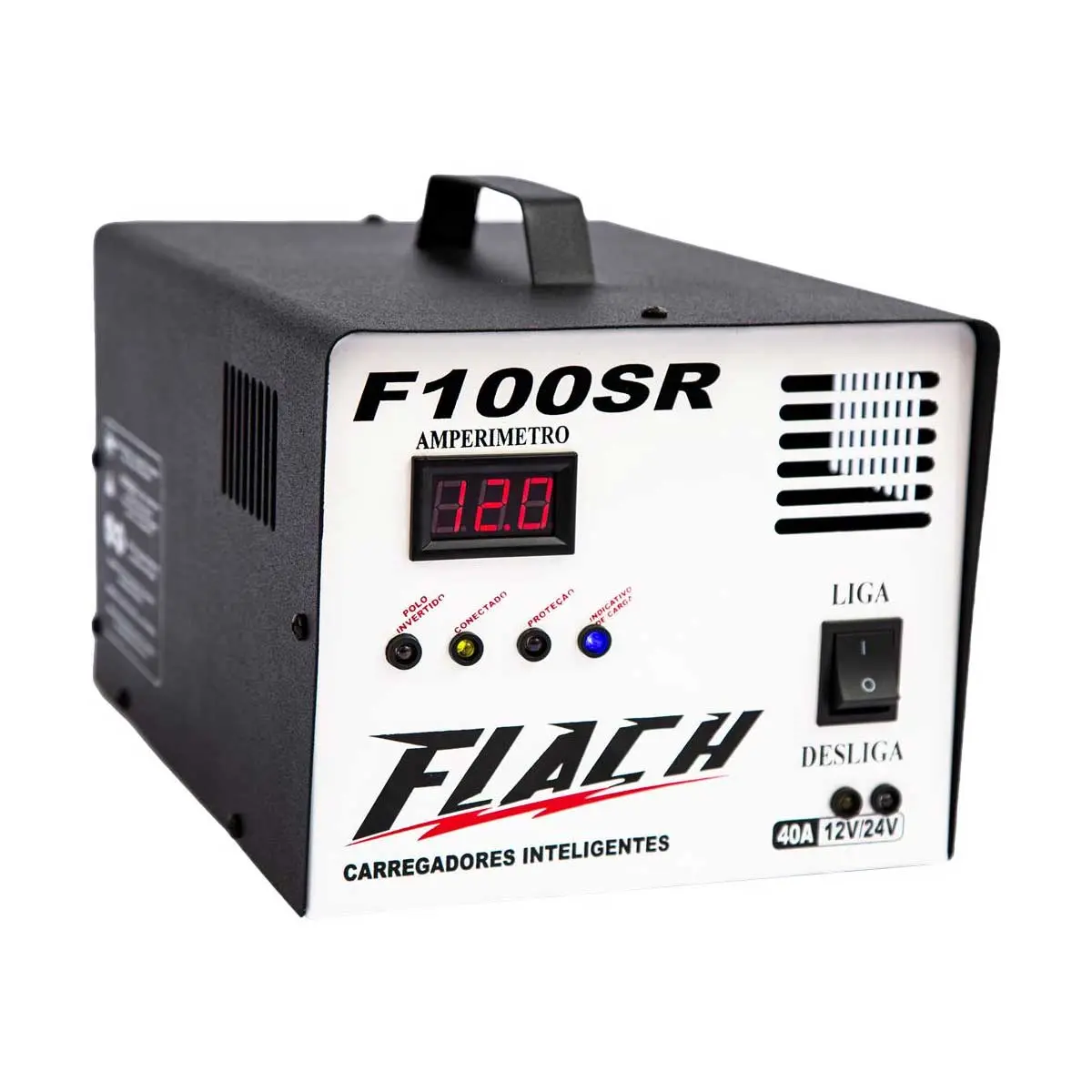 Carregador Inteligente de Bateria F100 SR Flach