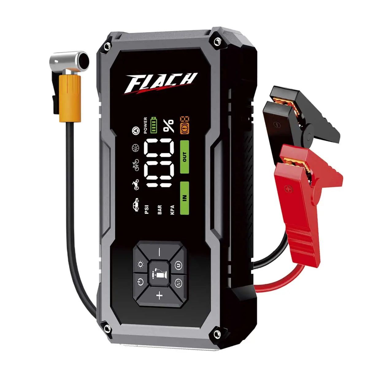 Auxiliar de Partida Flach 600 A APF-600C