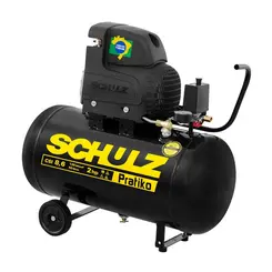 Compressor de Ar Schulz Pratiko CSI 8,6/50 50 L Monofásico 127 V
