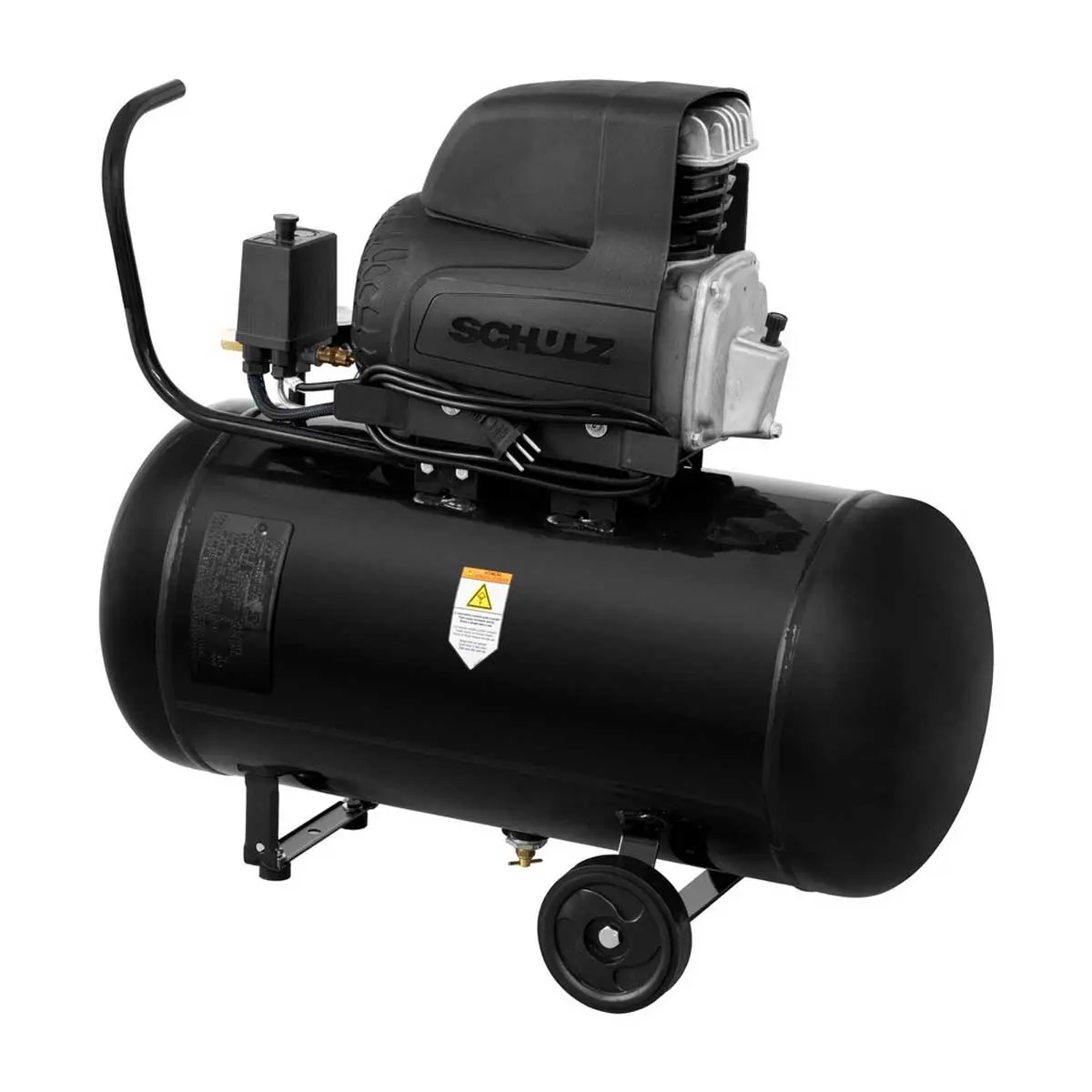 Compressor de Ar Schulz Pratiko CSI 8,6/50 50 L Monofásico 127 V