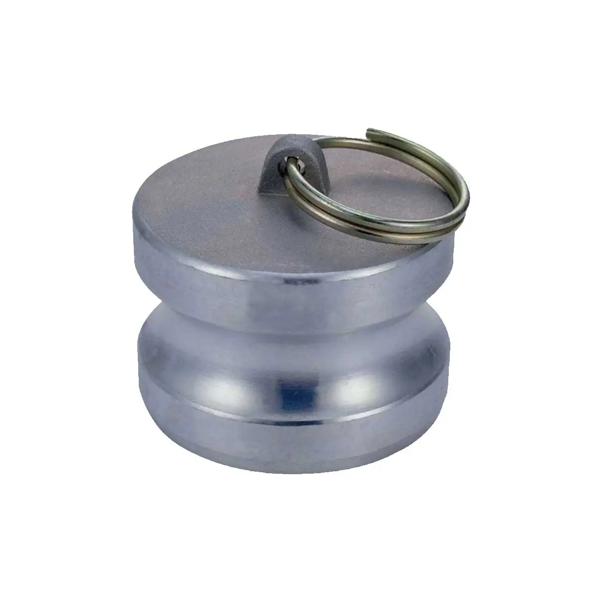 Adaptador Camlock Tampão DP 2 x 2 Alumínio Bremen