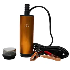 Bomba Submersa a Bateria para Óleo Diesel 12 V 20L/MIN