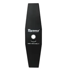 Lâmina para Roçadeira 2 Pontas 350 x 25,4 x 2 mm Toyama 1301-050