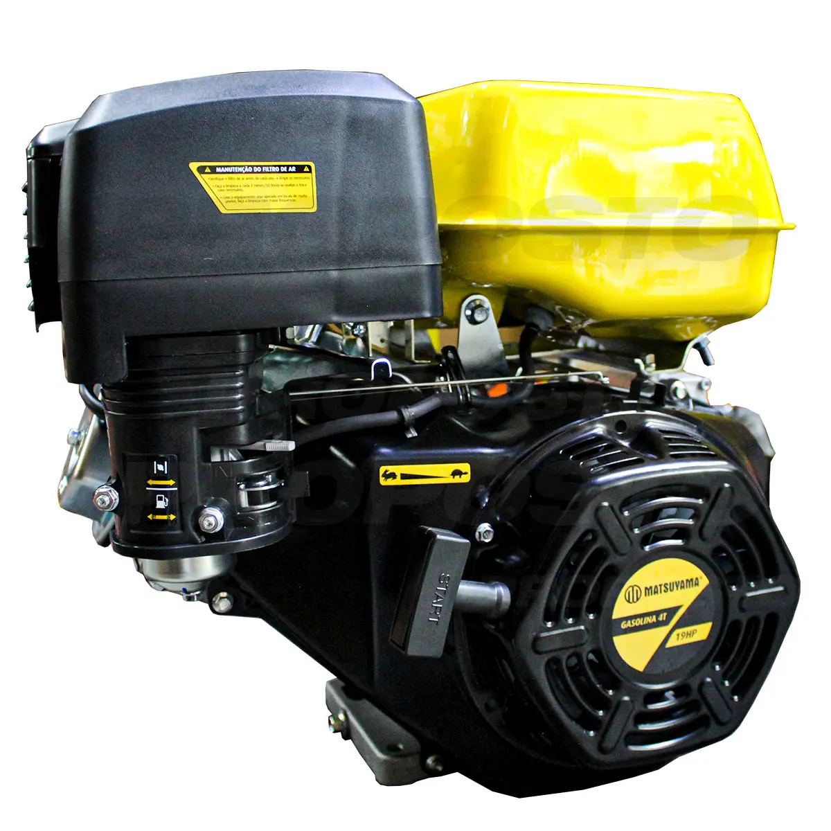 Rabeta para Barco 2,2 m com Motor Matsuyama Gasolina 19 cv Part Manual 229049