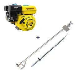 Rabeta para Barco 2,2 m Motor Matsuyama 7,0 cv 212cc Modelo Simples