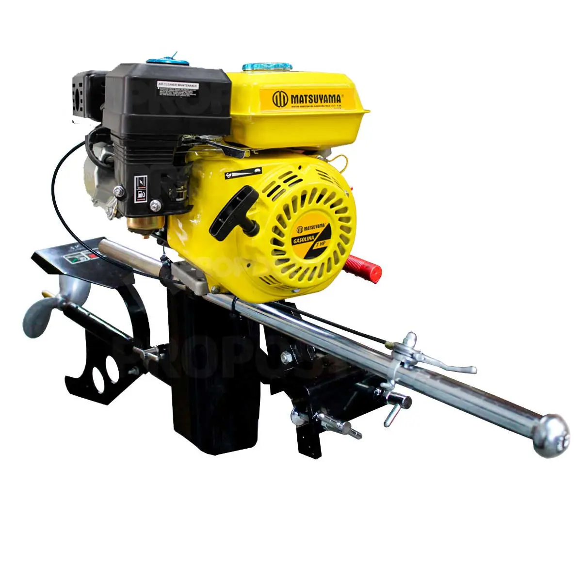 Rabeta Vertical Tailandesa com Motor a Gasolina Matsuyama 7,0 cv