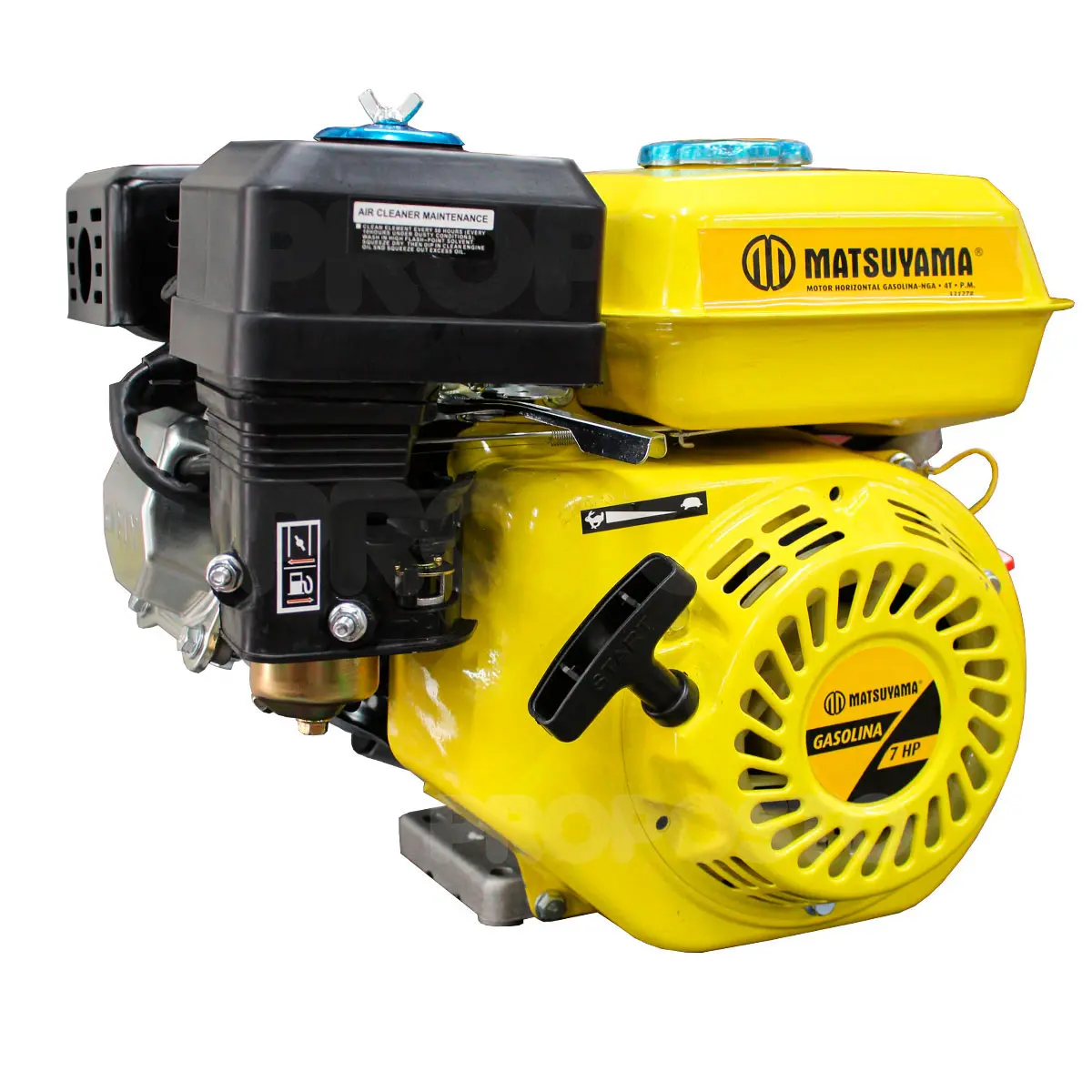 Rabeta Vertical Tailandesa com Motor a Gasolina Matsuyama 7,0 cv
