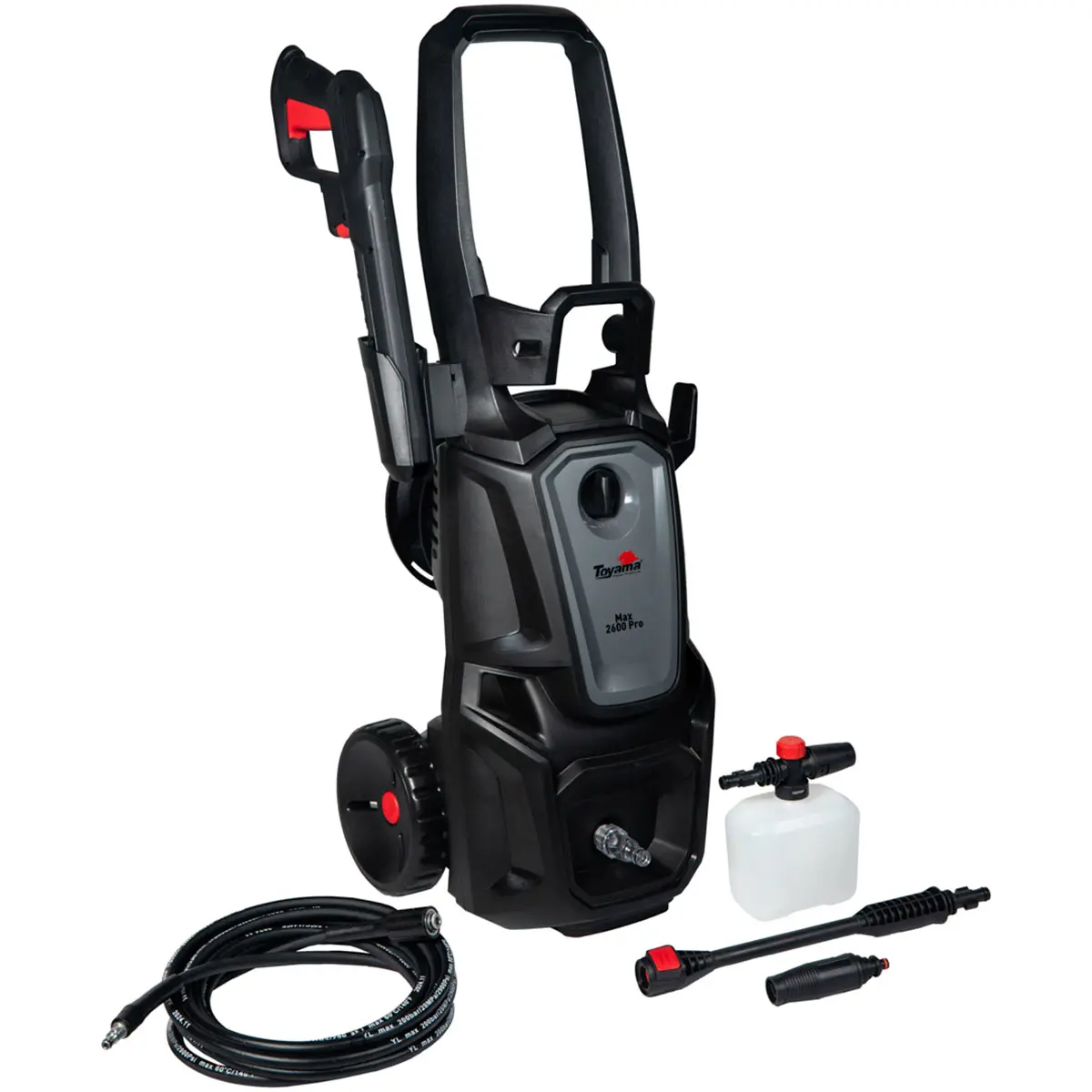 Lavadora de Alta Pressão Toyama Elétrica 2600W 220V Profissional para Condomínios TEPW2600I 541-506