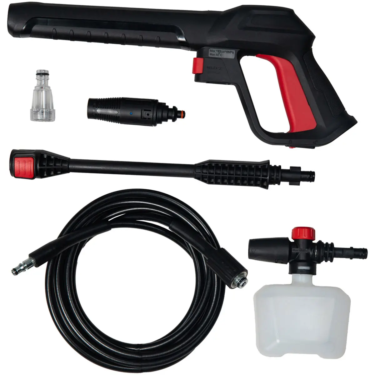 Lavadora de Alta Pressão Toyama Elétrica 2600W 220V Profissional para Condomínios TEPW2600I 541-506