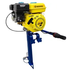 Rabeta Vertical com Motor a Gasolina Matsuyama 7,0 cv 212cc