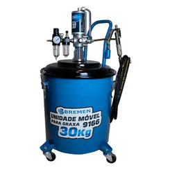 Unidade Móvel para Graxa 30 kg 850 g/min Bremen 9166