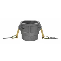 Acoplador Camlock Tipo D 3/4 x 3/4 Lupus 1337