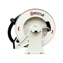 Carretel Automático Aço 3/4 com Mangueira 12 m Steels 57776