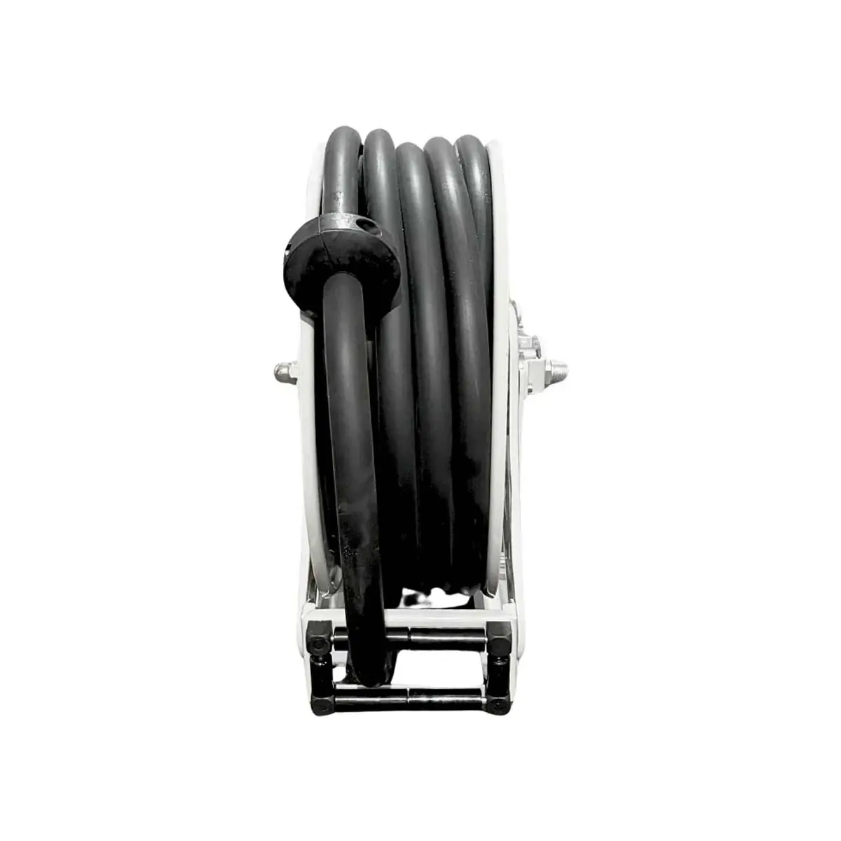 Carretel Automático Aço 3/4 com Mangueira 12 m Steels 57776