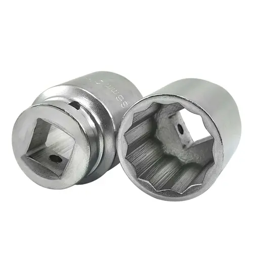 Soquete Estriado Curto 34 mm Encaixe 3/4 VIP 900754