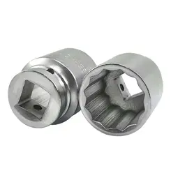 Soquete Estriado Curto 34 mm Encaixe 3/4 VIP 900754