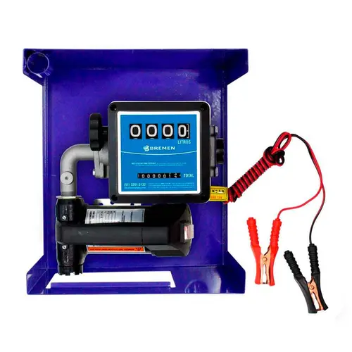 Kit de Abastecimento para Óleo Diesel 40 L/min com Medidor Bremen 8830