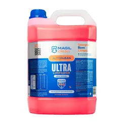 Detergente Ultra Limpador 3x1 5 L AutoClean Magil Clean