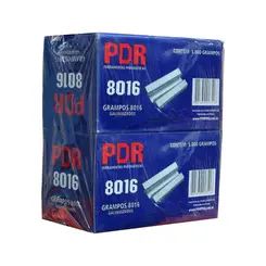 Grampo 80/16 para Grampeador PRO600 2x5000 Peças PDR
