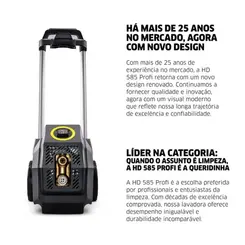 Lavadora Alta Pressão HD 585 127 V Kärcher