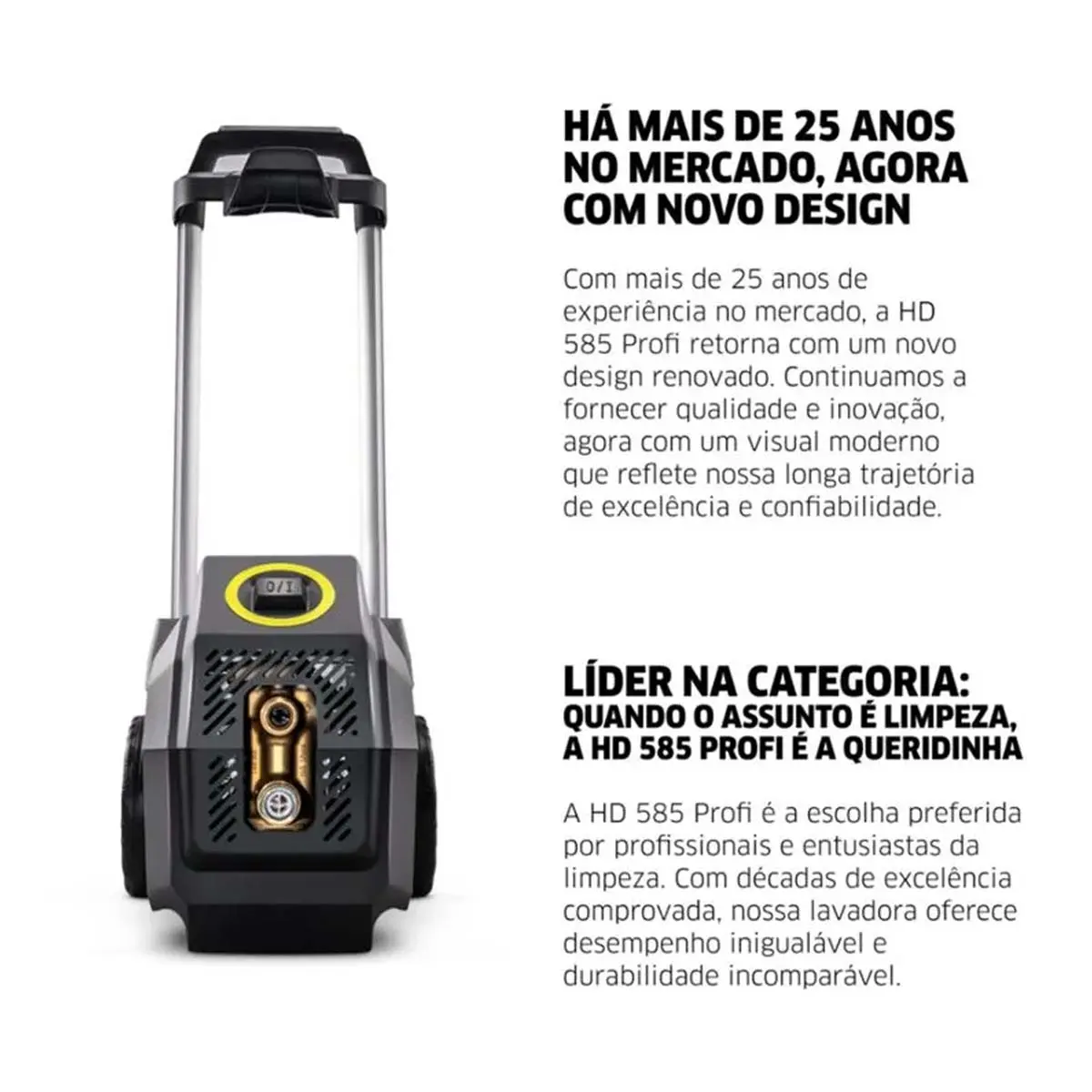 Lavadora Alta Pressão HD 585 127 V Kärcher