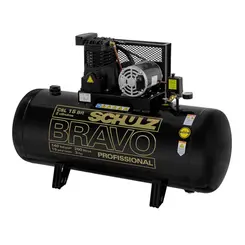 Compressor de Ar 200L 3CV Monofásico 220V Schulz CSL15BR