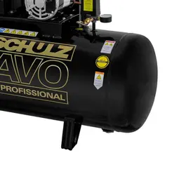 Compressor de Ar 200L 3CV Monofásico 220V Schulz CSL15BR