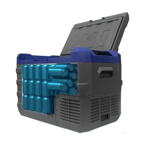 Geladeira Portatil 40L 12V/24V Quadrivolt Kala NL40