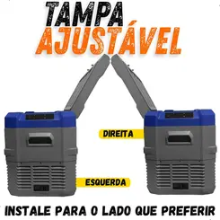 Geladeira Portatil 40L 12V/24V Quadrivolt Kala NL40