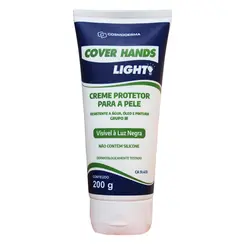 Protetor de Pele Luva Química 200g Light