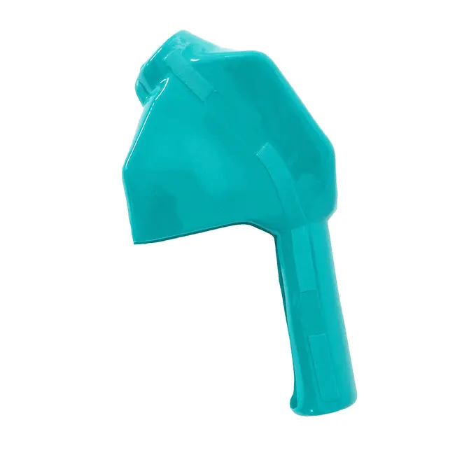 Capa Azul Claro para Bico de Abastecimento