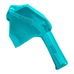 Capa Azul Claro para Bico de Abastecimento