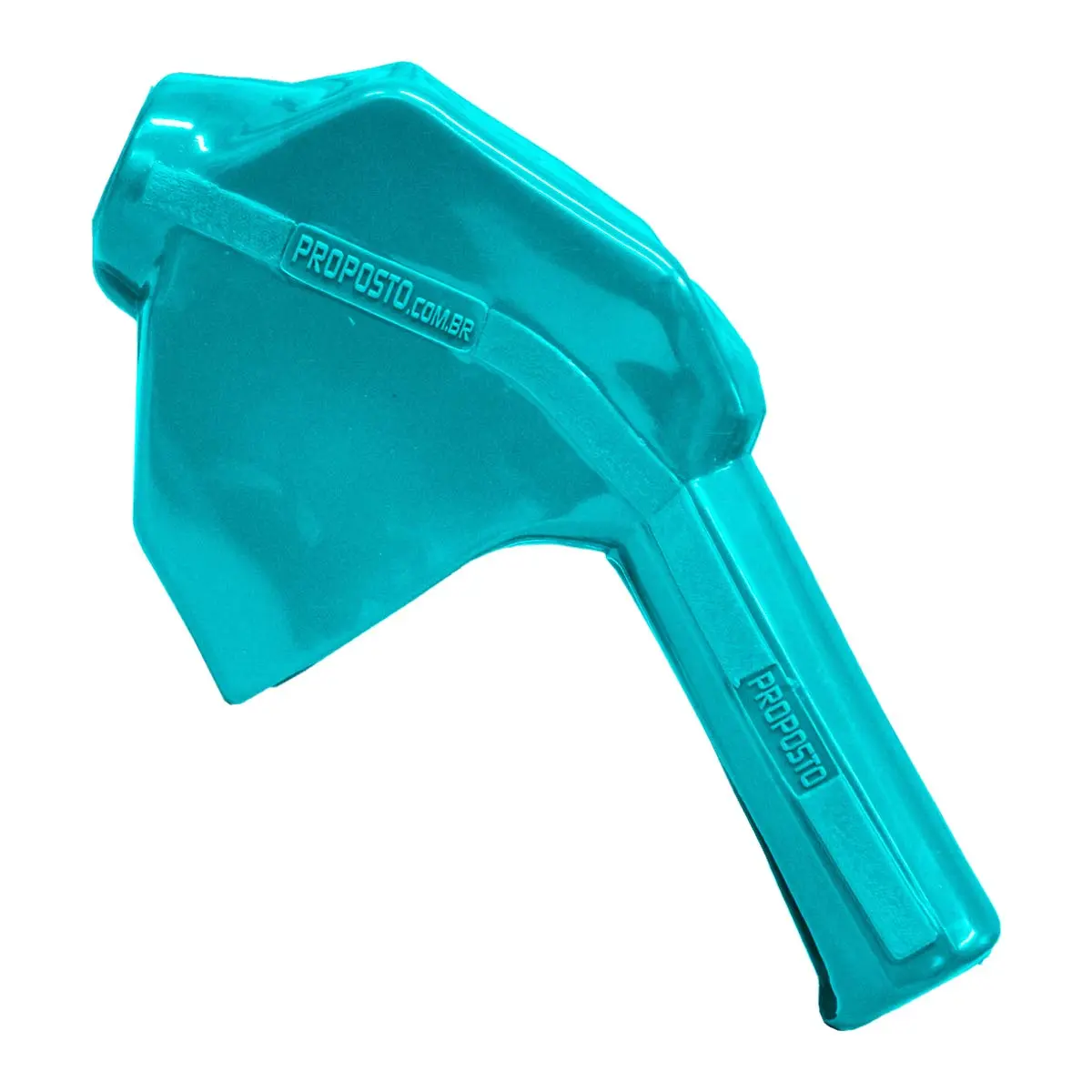 Capa Azul Claro para Bico de Abastecimento