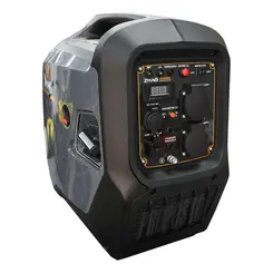 Gerador de Energia a Gasolina Inverter 3,6kVA 220V Zmax ZGI-3600S