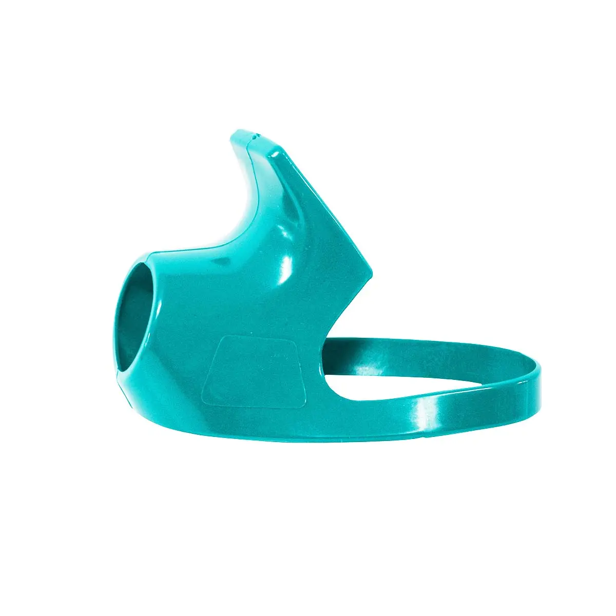 Suporte Azul Claro para Mangueira de Abastecimento Proposto