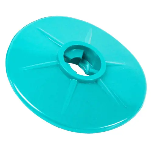 Protetor Antirrespingo para Bico de Abastecimento 3/4" Azul Claro